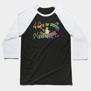 Rainbows Baseball T-Shirt